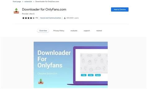 chrome onlyfans downloader|Como baixar vídeos do OnlyFans em 2024 [7 maneiras。